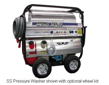 HD Series Hot / Cold / Steam Self Contained Pressure Washer